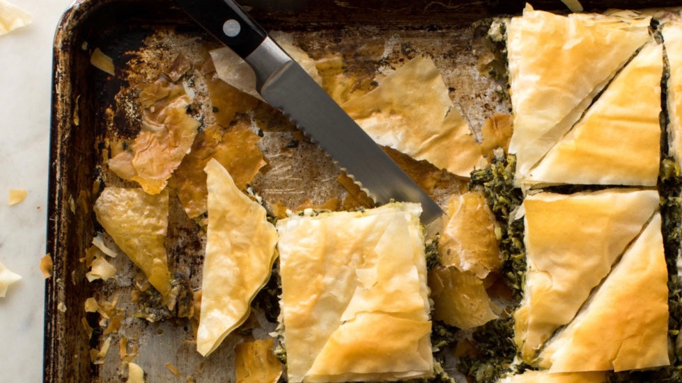 Nelly’s Spanakopita – Kosterina