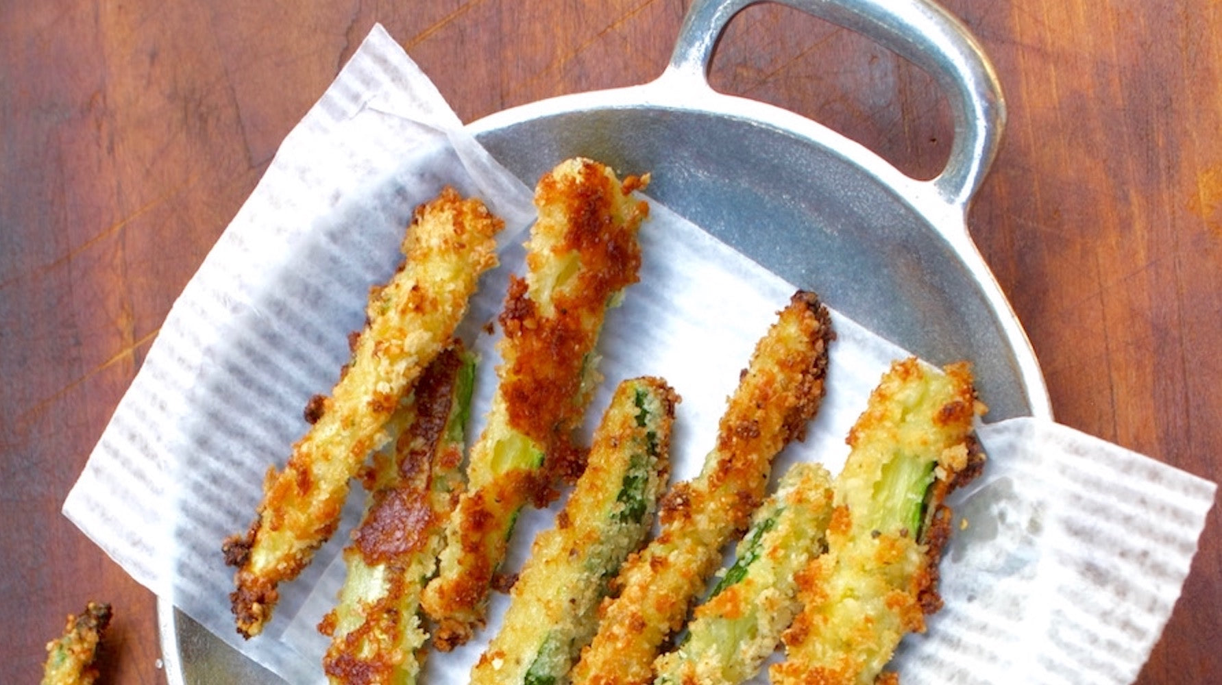 Baked Zucchini Fries – Kosterina