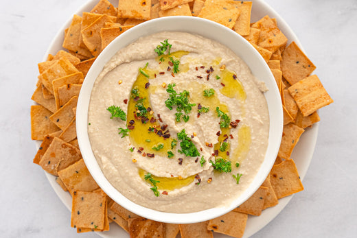 Garlic White Bean Dip