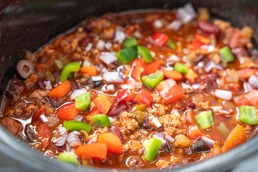 Crockpot Greek Chili