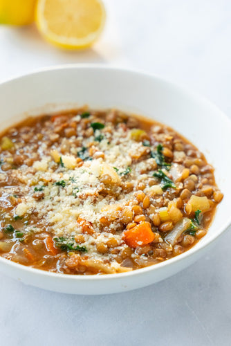 One Pot Healthy Lentil Soup