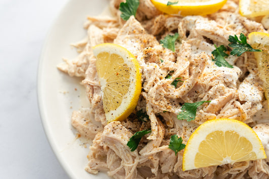 Crockpot Greek Chicken