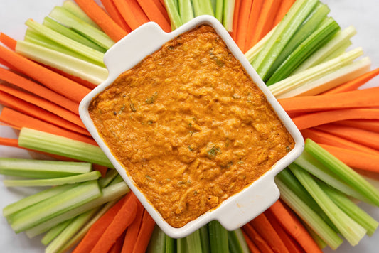 Better-for-you Buffalo Chicken Dip