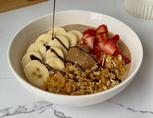 High Protein Yogurt Bowl