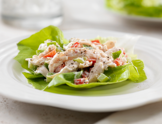 Viral Salmon Lettuce Wraps