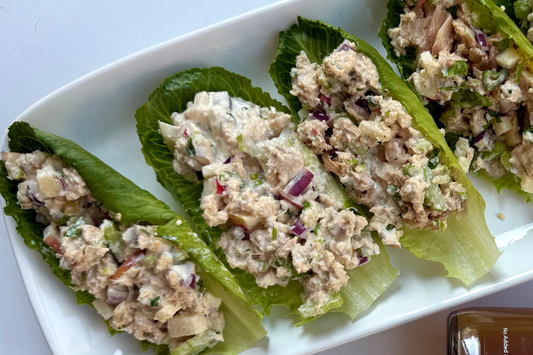 Viral Salmon Lettuce Wraps