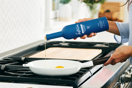 It's Safe and Healthy to Cook with EVOO!