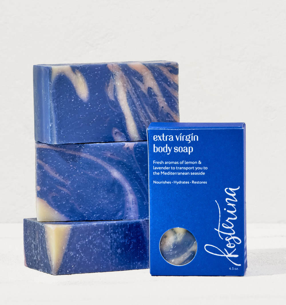 Extra Virgin Body Soap (3-Pack)