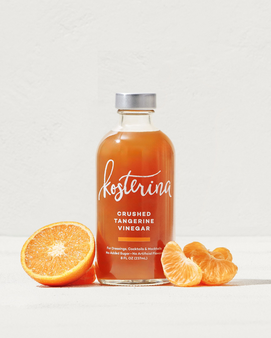 Crushed Tangerine Vinegar