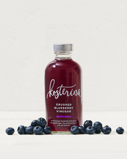 Crushed Blueberry Vinegar