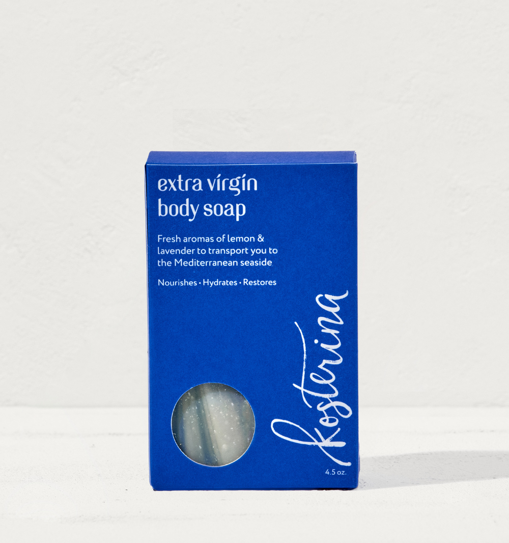 Extra Virgin Body Soap