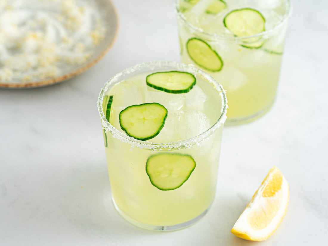 Cucumber Lemon Margarita Recipe