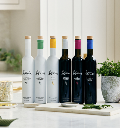 Olive Oil & Balsamic Vinegar Tasting Set