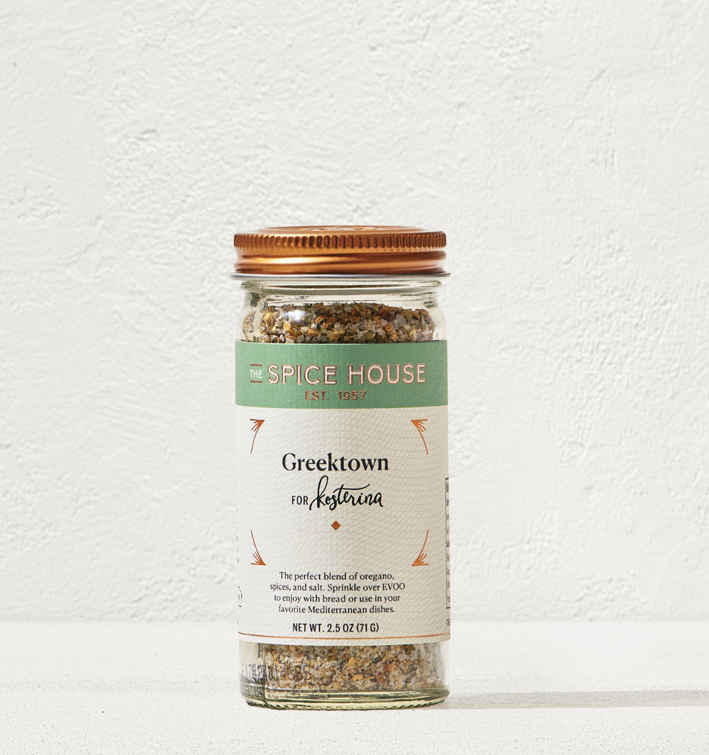 Greektown Spice Blend – Kosterina