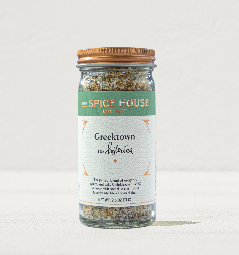 Greektown Spice Blend – Kosterina