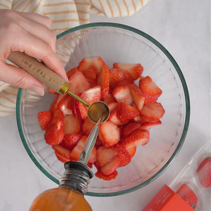 Crushed Strawberry Vinegar